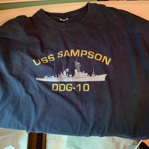 USS Sampson DDG-10